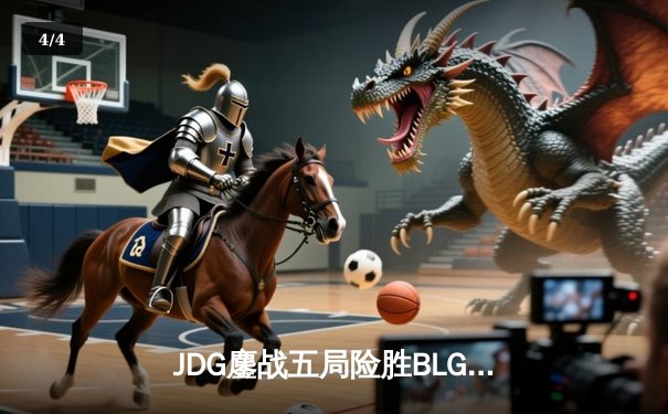 JDG鏖战五局险胜BLG登顶LPL春决，Knight佐伊锁定银龙杯 - 4
