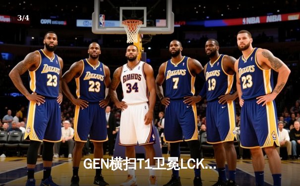 GEN横扫T1卫冕LCK冠军，Chovy首获FMVP成就联赛四连冠 - 3