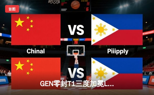 GEN零封T1三度加冕LCK冠军，Chovy首夺FMVP诠释天才终章